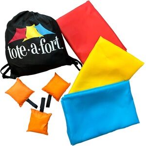 Tote A Fort Blanket Fort Kit